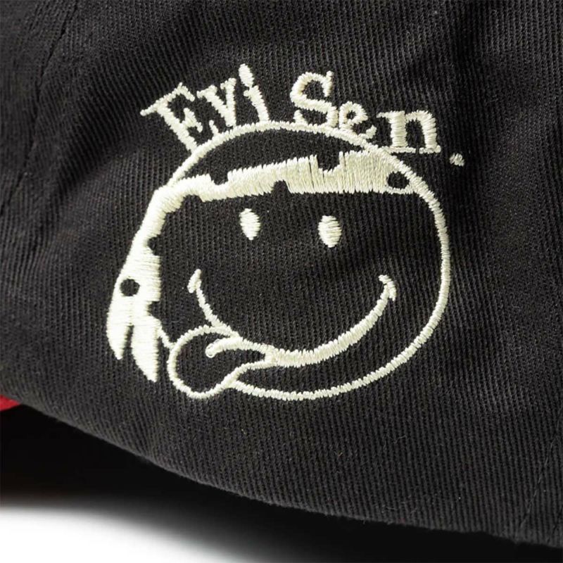 エビセンEVISENスケボースケートボード帽子キャップワンアップ6パネルONE-UP6PANEL25SS-H01メンズレディースユニセックス25SP春夏