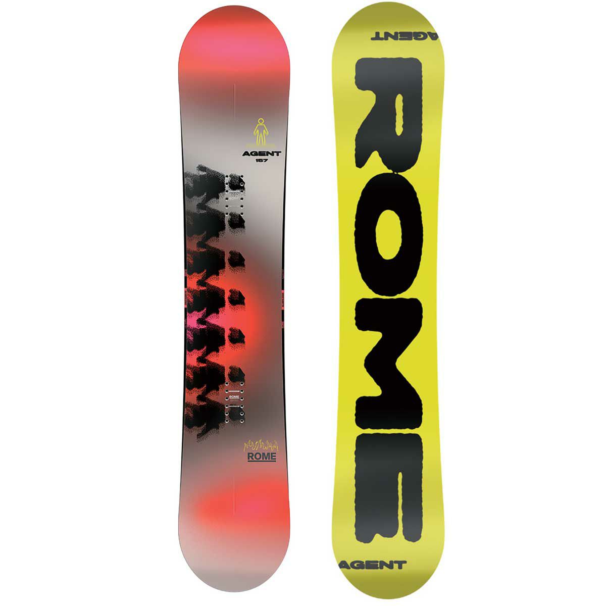 セール20%OFF！】ローム ROME スノボー スノボ スノーボード 板 AGENT