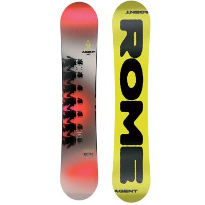 ロームROMEスノボースノボスノーボード板AGENT21025017メンズ男性25-26