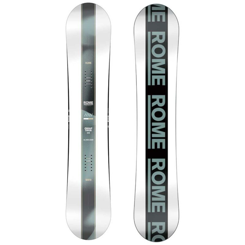ロームROMEスノボースノボスノーボード板CHEAPTRICK21025029メンズ男性25-26