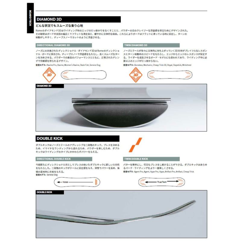 ロームROMEスノボースノボスノーボード板CHEAPTRICK21025029メンズ男性25-26