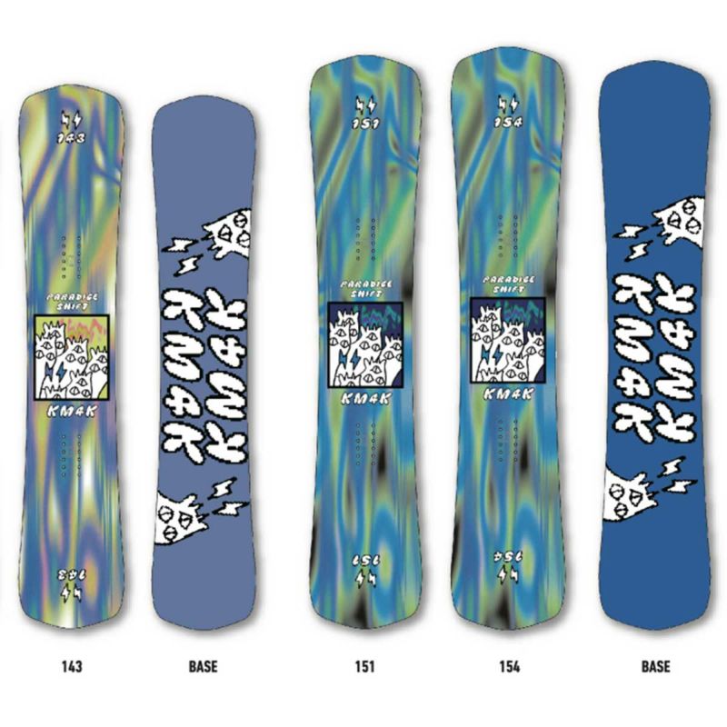 エム様　スノーボード PARADICE SHIFT – 25/26 KM4K SNOWBOARDS