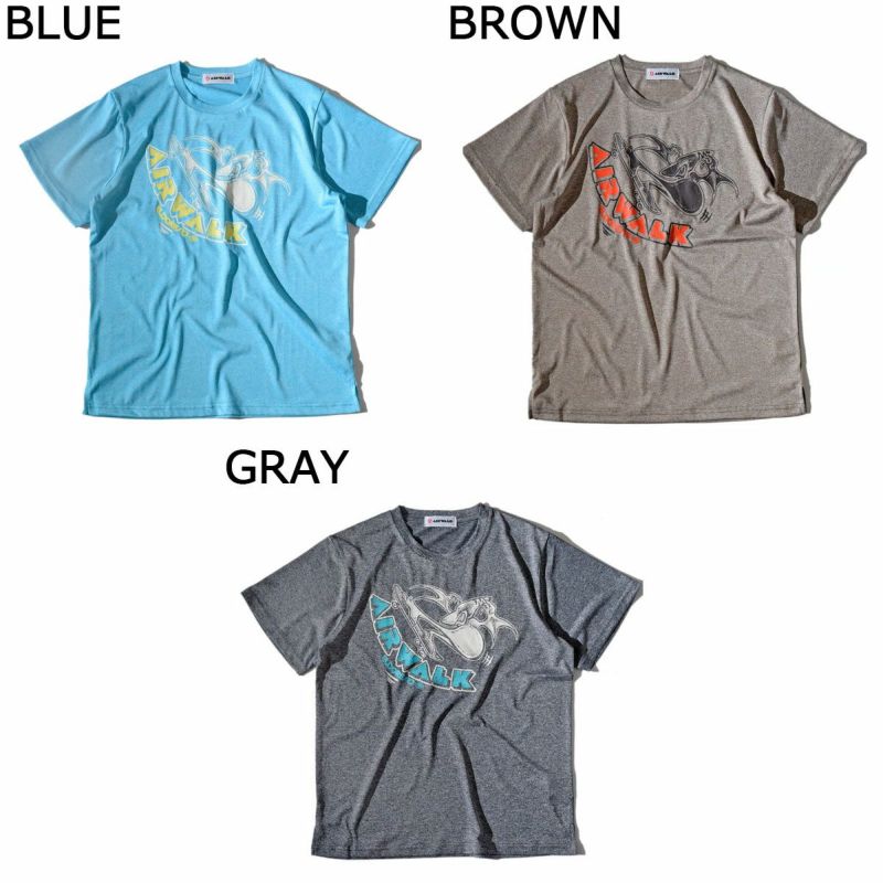 エルドレッソELDORESOランニングウェア半袖TシャツAirwalk-2TeeE1015315メンズレディースユニセックス25SP春夏