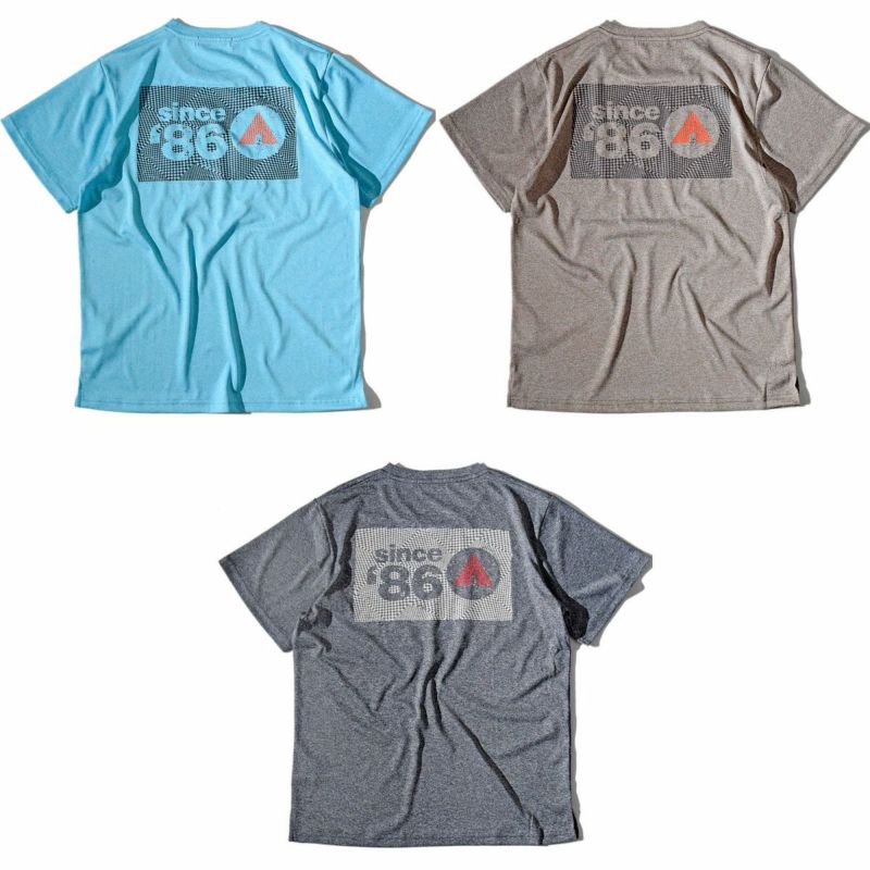 エルドレッソELDORESOランニングウェア半袖TシャツAirwalk-2TeeE1015315メンズレディースユニセックス25SP春夏