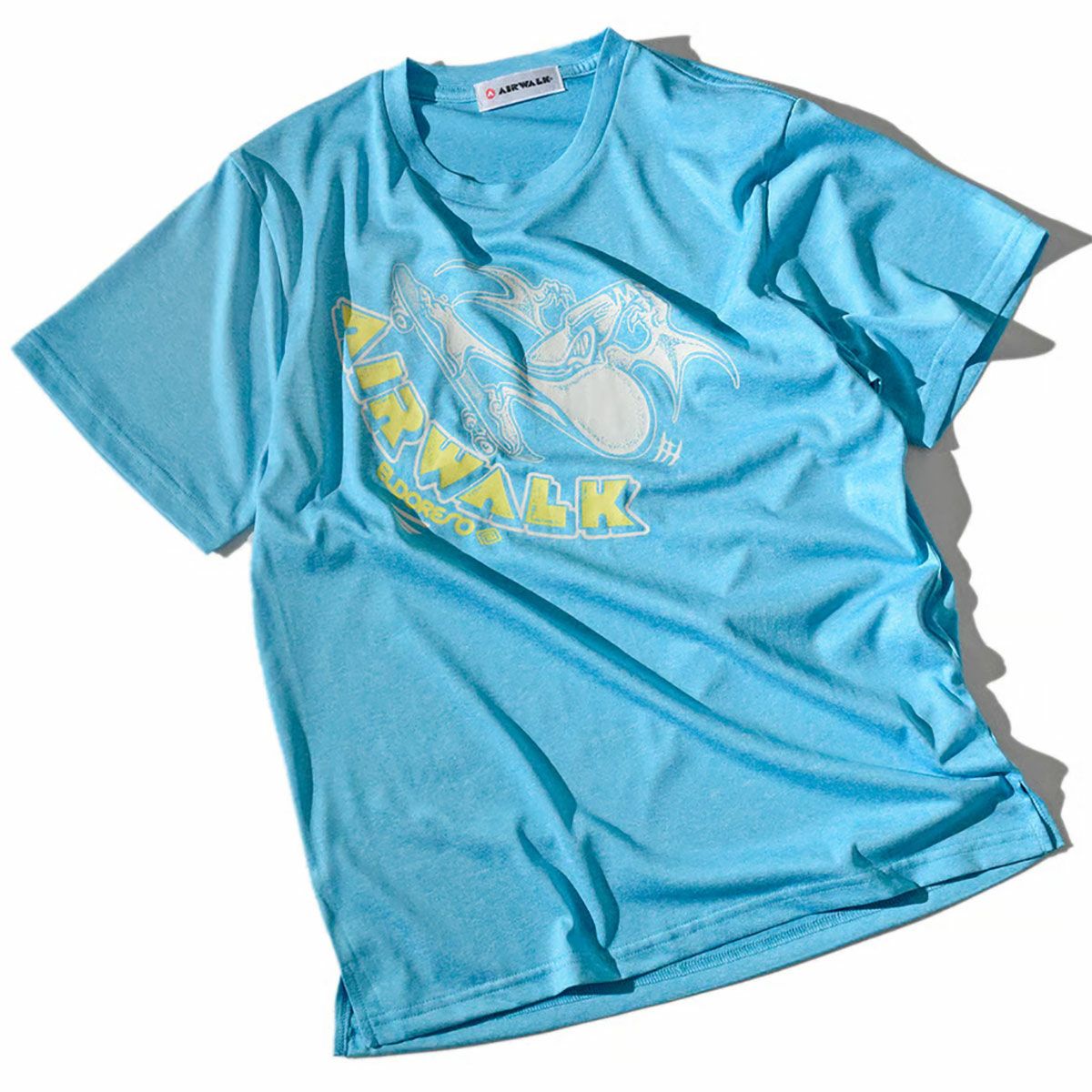 エルドレッソELDORESOランニングウェア半袖TシャツAirwalk-2TeeE1015315メンズレディースユニセックス25SP春夏