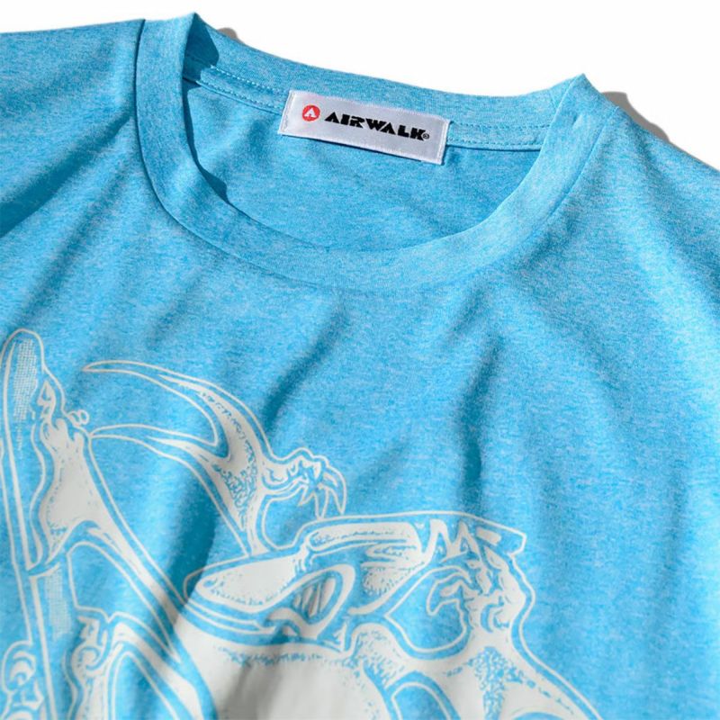 エルドレッソELDORESOランニングウェア半袖TシャツAirwalk-2TeeE1015315メンズレディースユニセックス25SP春夏