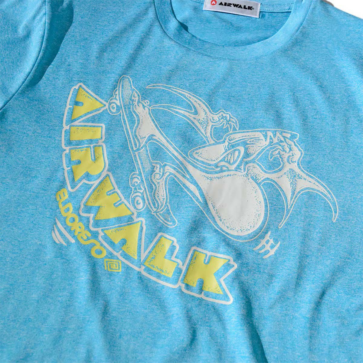 エルドレッソELDORESOランニングウェア半袖TシャツAirwalk-2TeeE1015315メンズレディースユニセックス25SP春夏