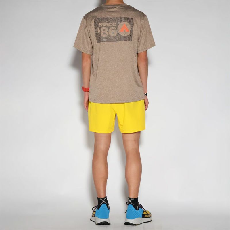 エルドレッソELDORESOランニングウェア半袖TシャツAirwalk-2TeeE1015315メンズレディースユニセックス25SP春夏