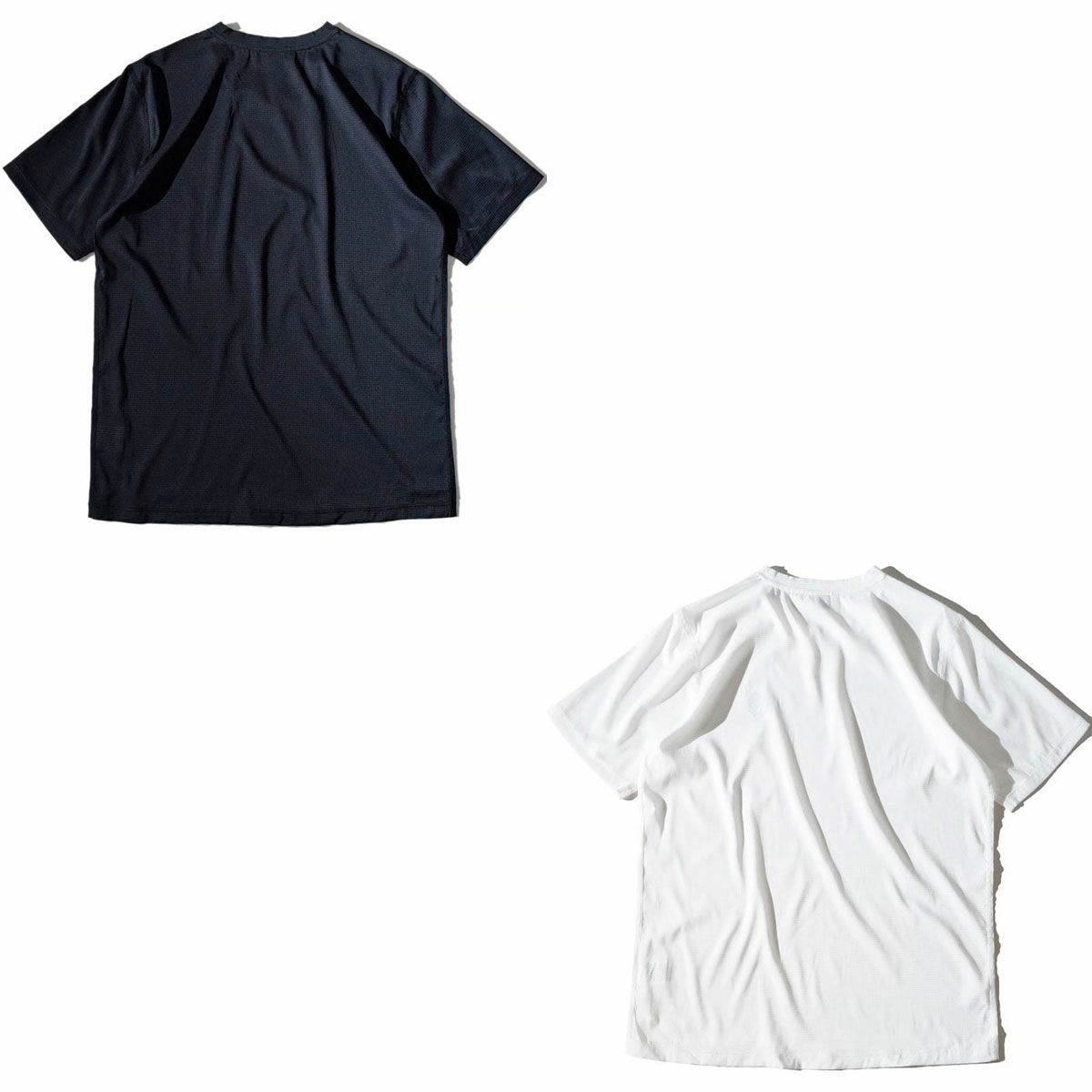 エルドレッソELDORESOランニングウェア半袖TシャツAreoWeaveTeeE1015515メンズレディースユニセックス25SP春夏