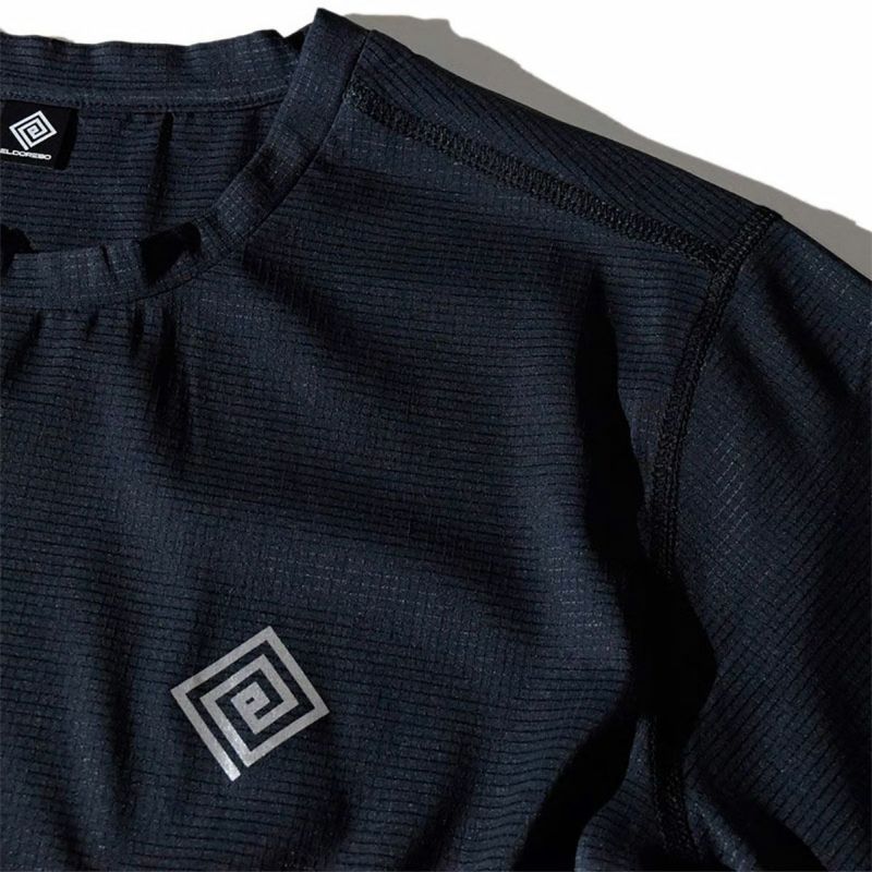 エルドレッソELDORESOランニングウェア半袖TシャツAreoWeaveTeeE1015515メンズレディースユニセックス25SP春夏