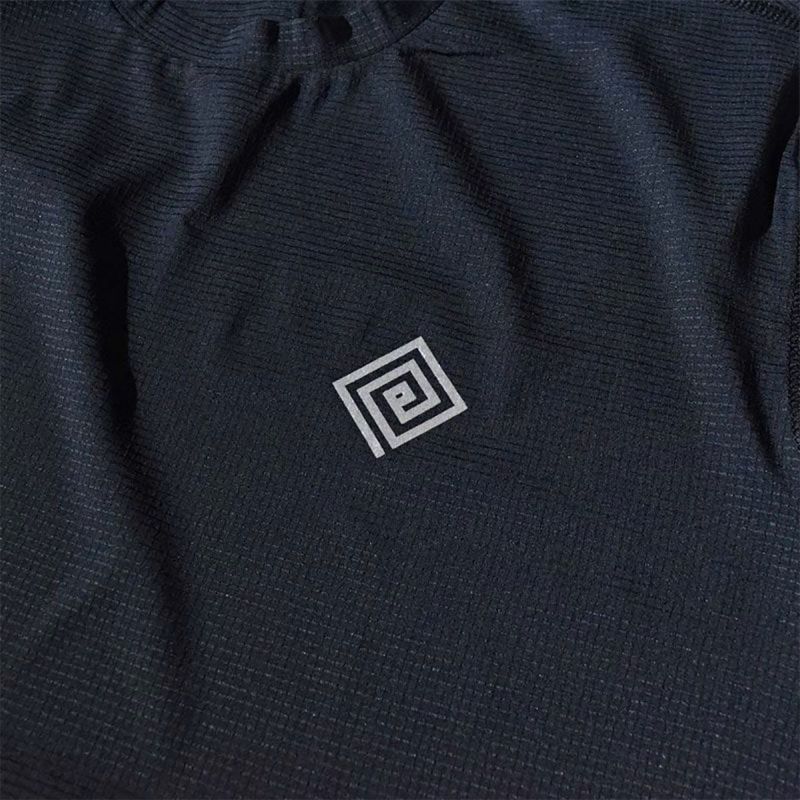 エルドレッソELDORESOランニングウェア半袖TシャツAreoWeaveTeeE1015515メンズレディースユニセックス25SP春夏