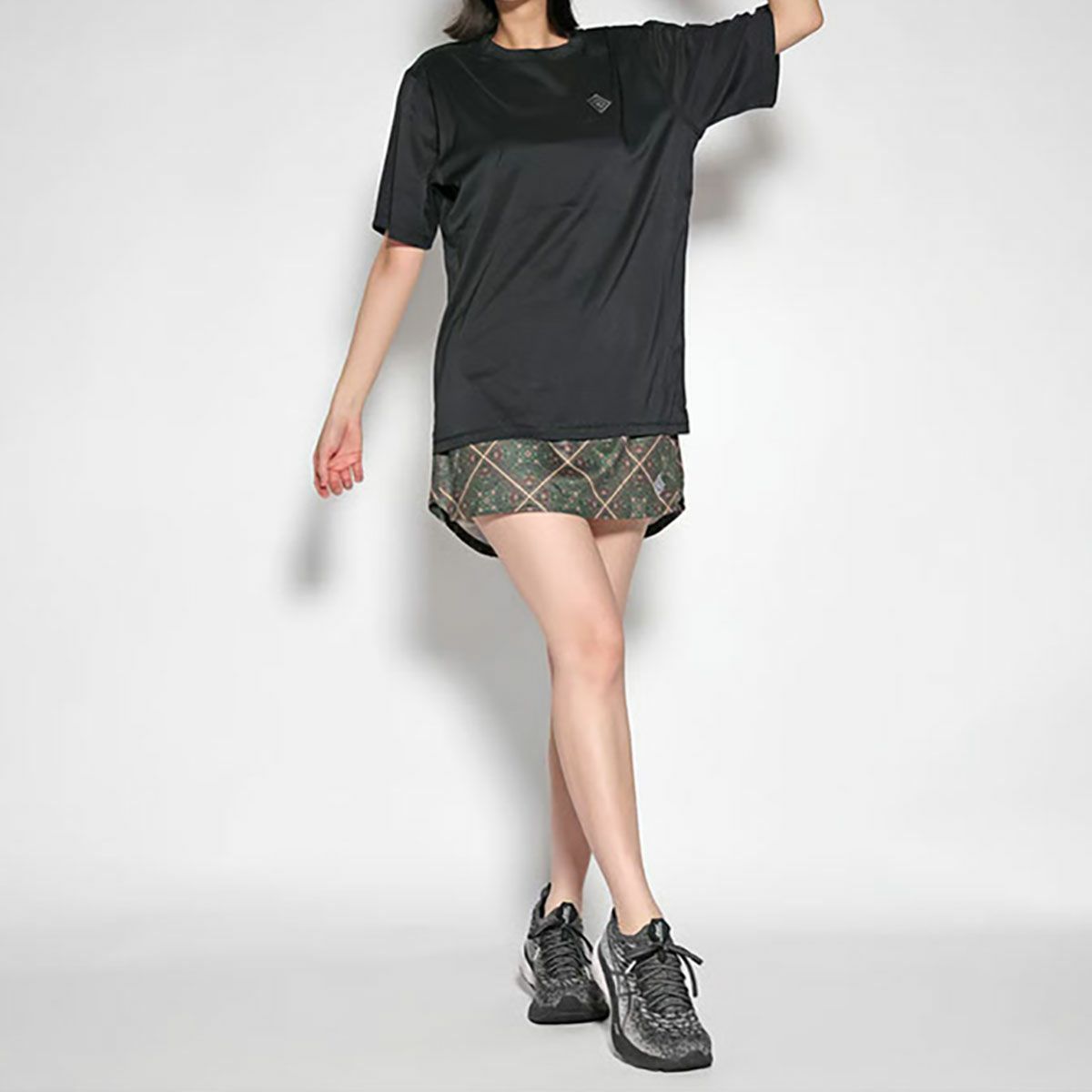 エルドレッソELDORESOランニングウェア半袖TシャツAreoWeaveTeeE1015515メンズレディースユニセックス25SP春夏