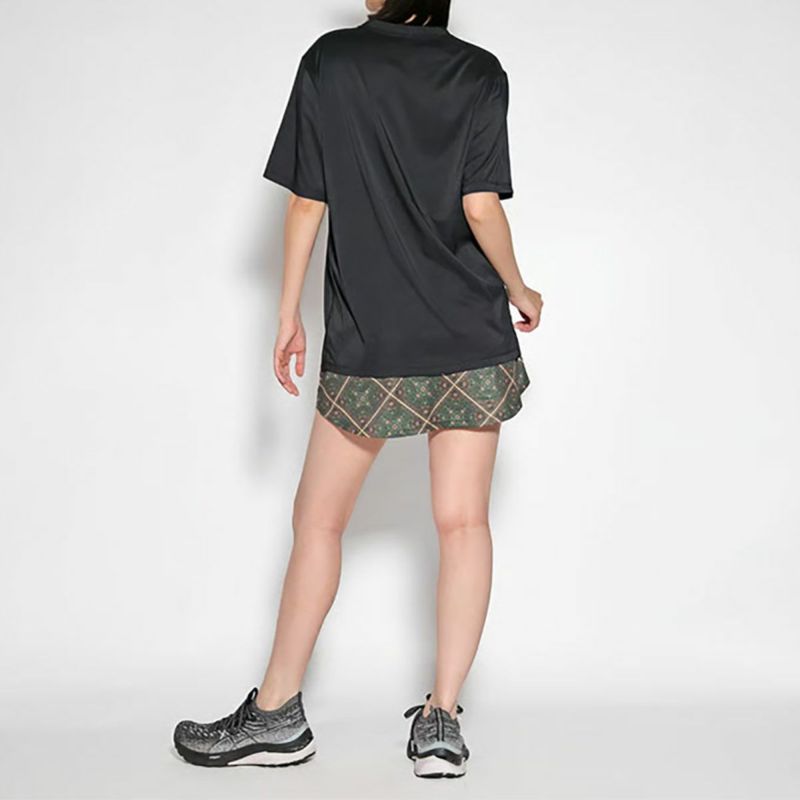 エルドレッソELDORESOランニングウェア半袖TシャツAreoWeaveTeeE1015515メンズレディースユニセックス25SP春夏