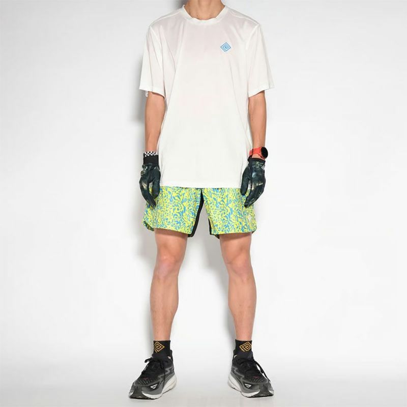 エルドレッソELDORESOランニングウェア半袖TシャツAreoWeaveTeeE1015515メンズレディースユニセックス25SP春夏