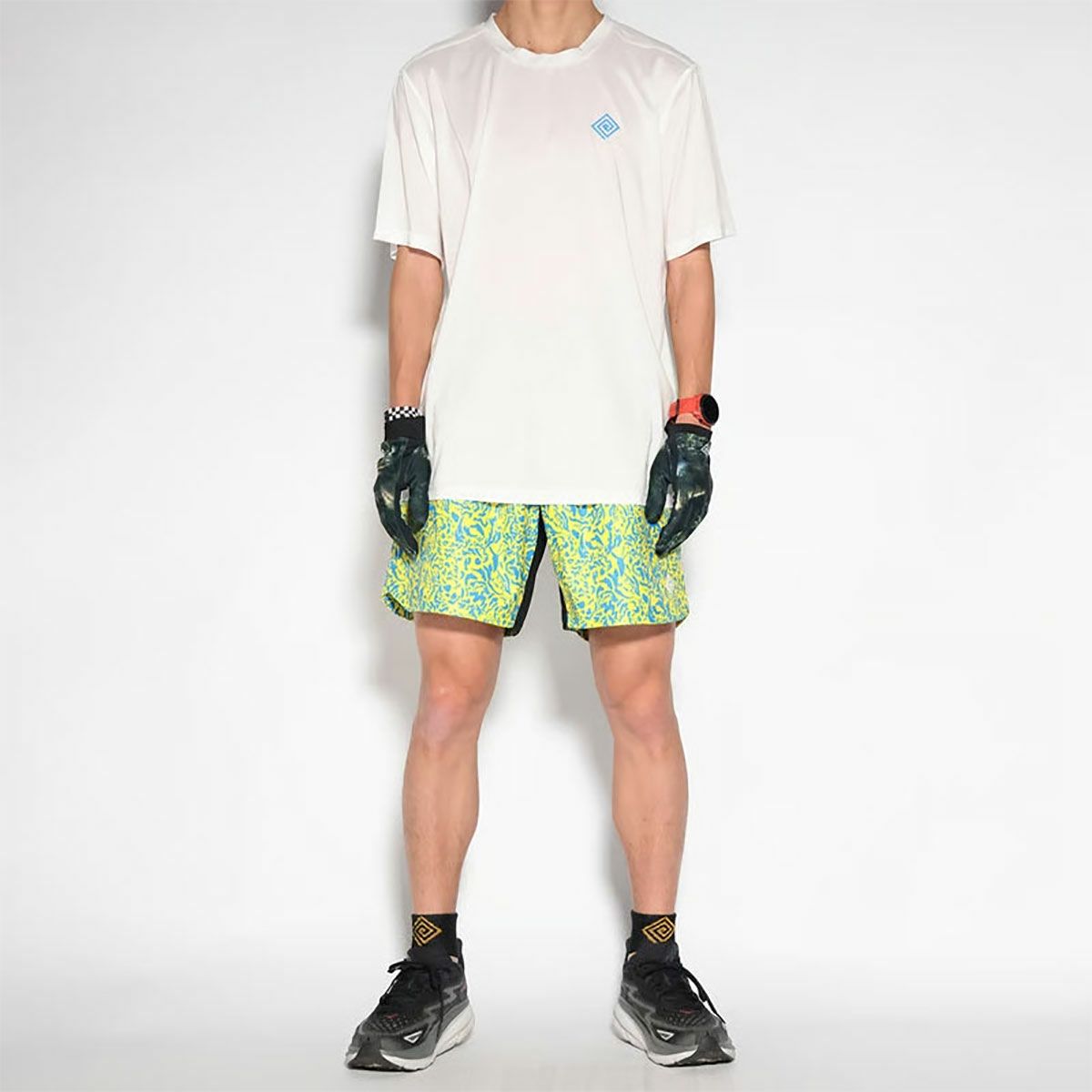 エルドレッソELDORESOランニングウェア半袖TシャツAreoWeaveTeeE1015515メンズレディースユニセックス25SP春夏