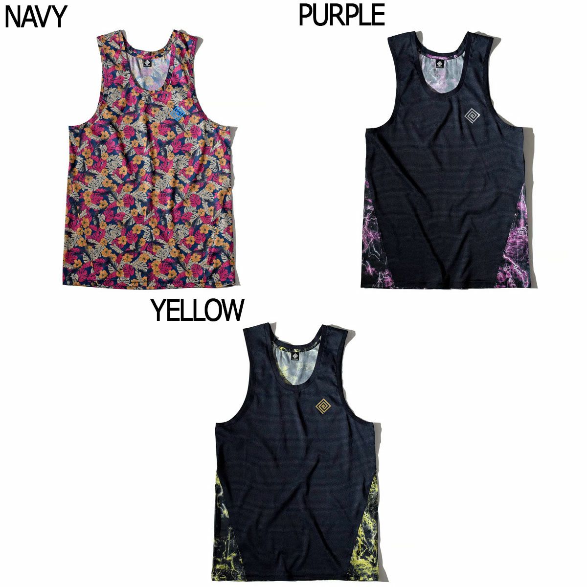 エルドレッソELDORESOランニングウェアノースリーブタンクトップTimothyTankE1220315メンズレディースユニセックス25SP春夏