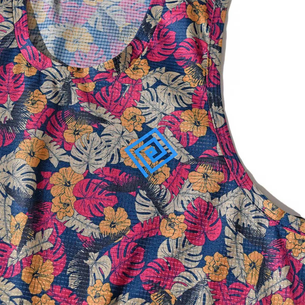 エルドレッソELDORESOランニングウェアノースリーブタンクトップTimothyTankE1220315メンズレディースユニセックス25SP春夏