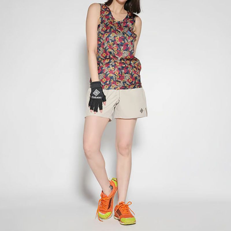 エルドレッソELDORESOランニングウェアノースリーブタンクトップTimothyTankE1220315メンズレディースユニセックス25SP春夏