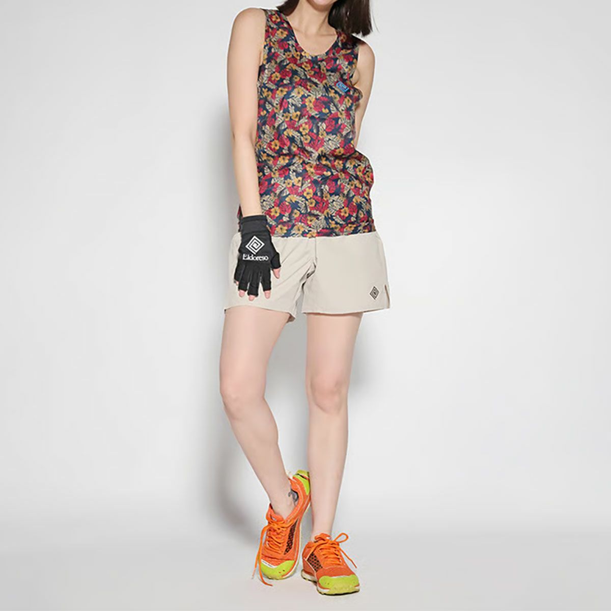 エルドレッソELDORESOランニングウェアノースリーブタンクトップTimothyTankE1220315メンズレディースユニセックス25SP春夏
