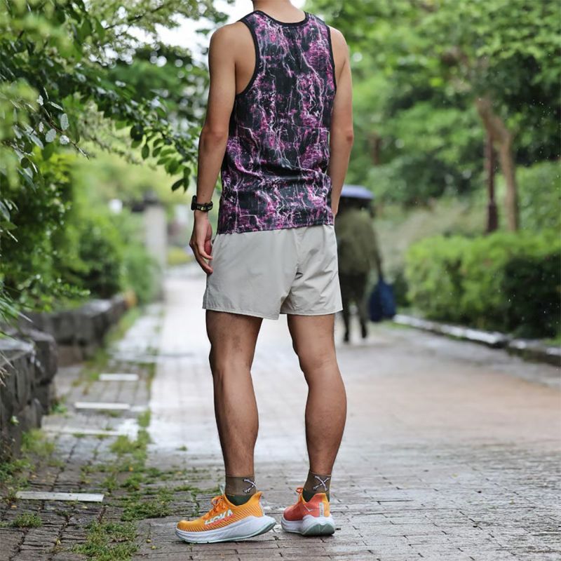 エルドレッソELDORESOランニングウェアノースリーブタンクトップTimothyTankE1220315メンズレディースユニセックス25SP春夏