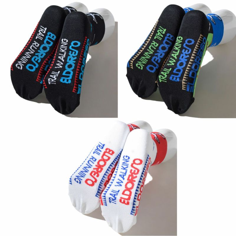 ELDORESO エルドレッソ Just Socks E7603415 メンズ・レディース