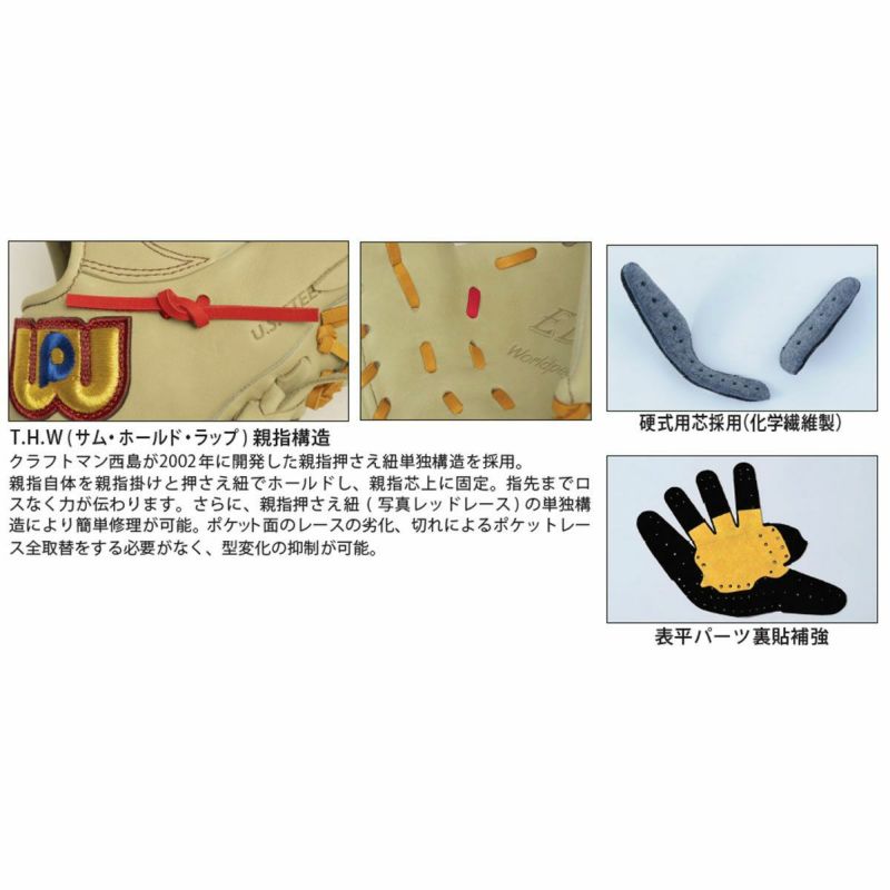 ワールドペガサスWORLDPEGASUSベースボール野球ソフトボールグラブミットグローブ硬式軟式兼用グランドペガサスTOP外野用WGN5PT8メンズレディースユニセックス25SP春夏