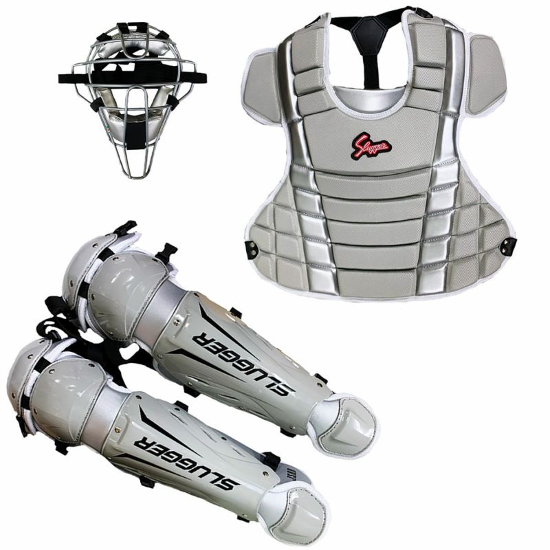 久保田スラッガーKUBOTASLUGGERベースボール野球ソフトボールアクセサリー限定キャッチャー防具3点セット大人用LT24-NI1メンズレディースユニセックス25SP春夏