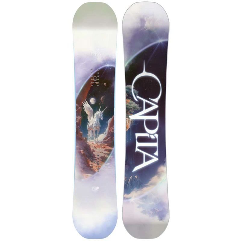 キャピタCAPiTAスノボースノボスノーボード板SPACEMETALFANTASY21040900レディース女性25-26