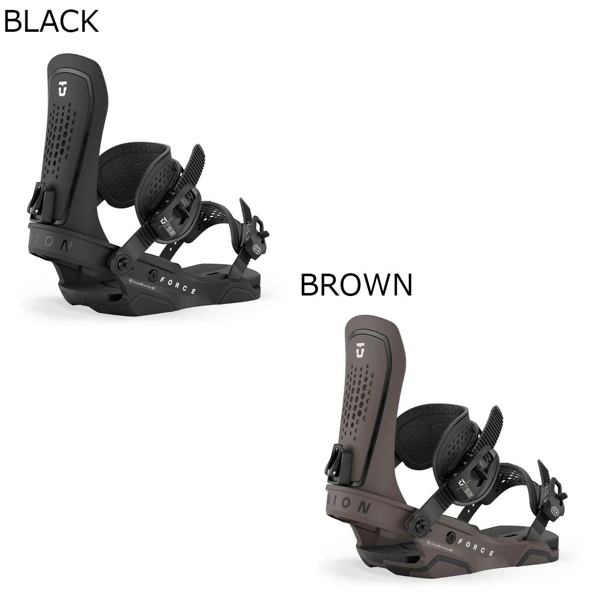ユニオンUNIONスノボースノボスノーボードバインディングビンディングFORCE11010100メンズ男性25-26