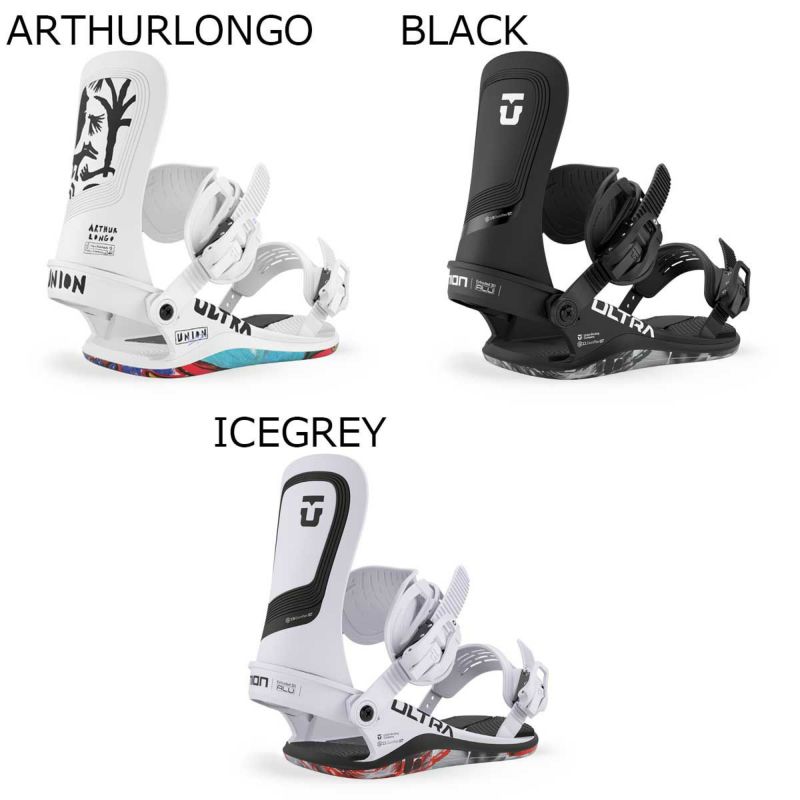 ユニオンUNIONスノボースノボスノーボードバインディングビンディングULTRA11020100メンズ男性25-26