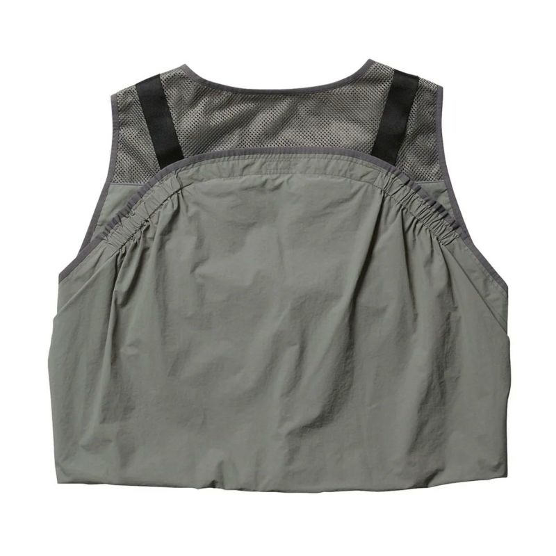 エビセンEVISENスケボースケートボードウェアベストバトルフィッシュベストBATTLEPHISHVEST25SS-JK05メンズ男性25SP春夏