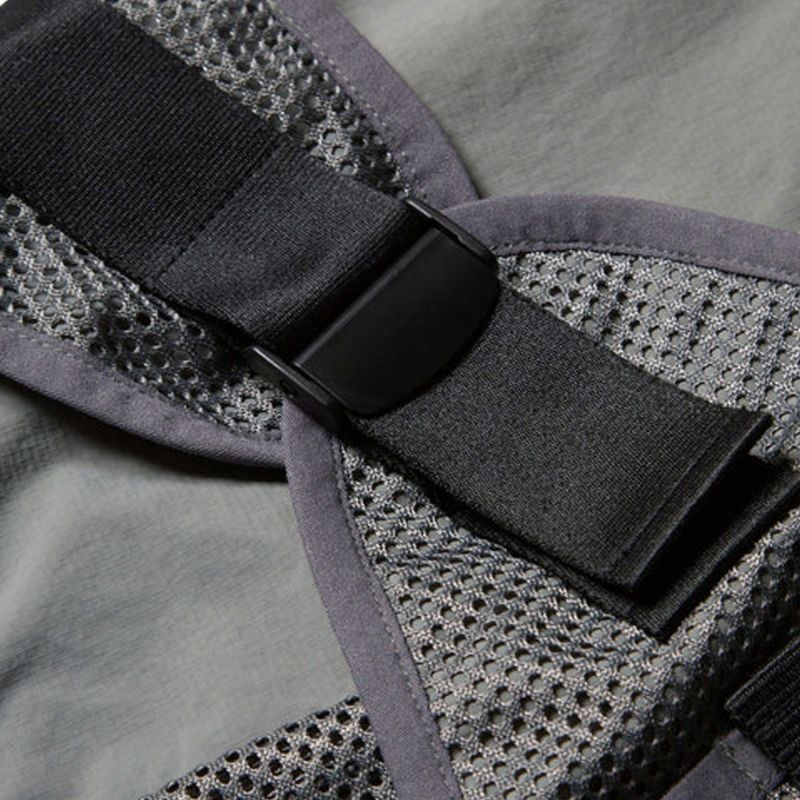 エビセンEVISENスケボースケートボードウェアベストバトルフィッシュベストBATTLEPHISHVEST25SS-JK05メンズ男性25SP春夏