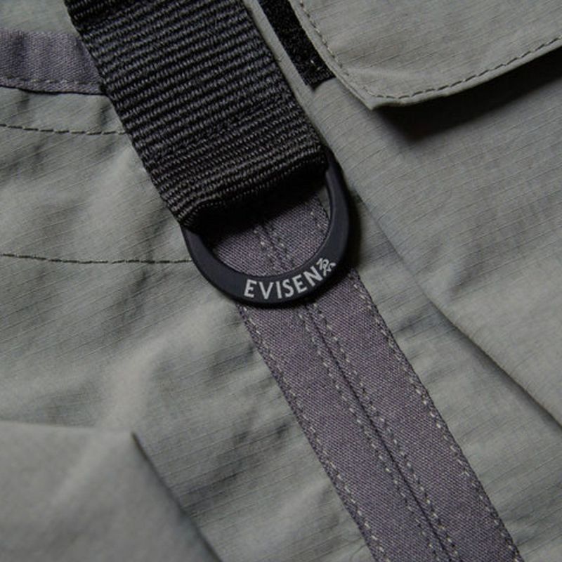 エビセンEVISENスケボースケートボードウェアベストバトルフィッシュベストBATTLEPHISHVEST25SS-JK05メンズ男性25SP春夏