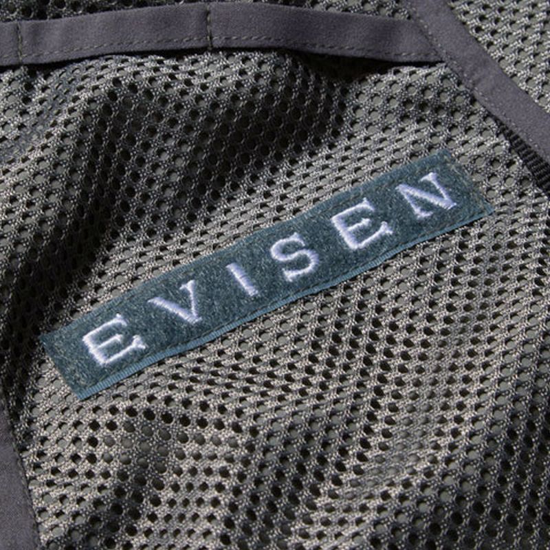 エビセンEVISENスケボースケートボードウェアベストバトルフィッシュベストBATTLEPHISHVEST25SS-JK05メンズ男性25SP春夏
