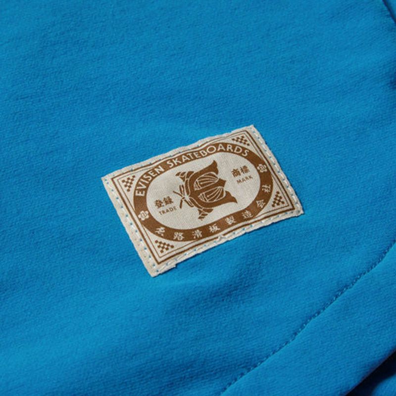 エビセンEVISENスケボースケートボードウェア半袖シャツオフィシャルレプリカベースボールシャツOFFICIALREPLICABASEBALLSHIRT25SS-SH02メンズ男性25SP春夏