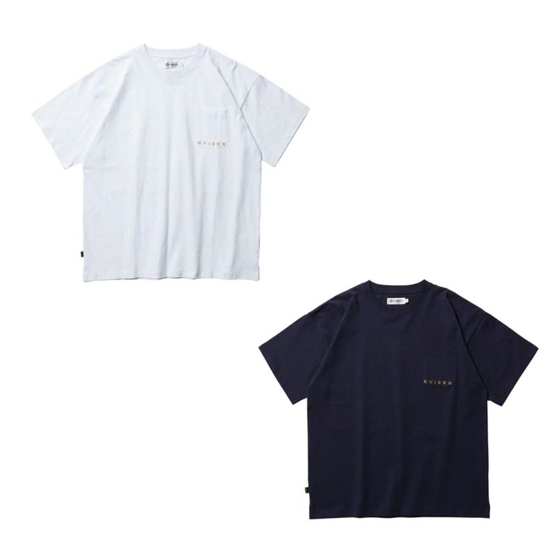 エビセンEVISENスケボースケートボードウェア半袖TシャツエターナルフレンズETERNALFRIENDSTEE25SS-T09メンズ男性25SP春夏