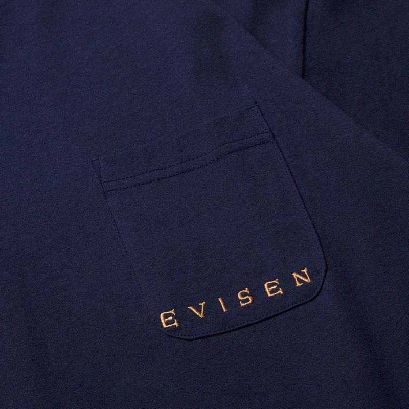エビセンEVISENスケボースケートボードウェア半袖TシャツエターナルフレンズETERNALFRIENDSTEE25SS-T09メンズ男性25SP春夏