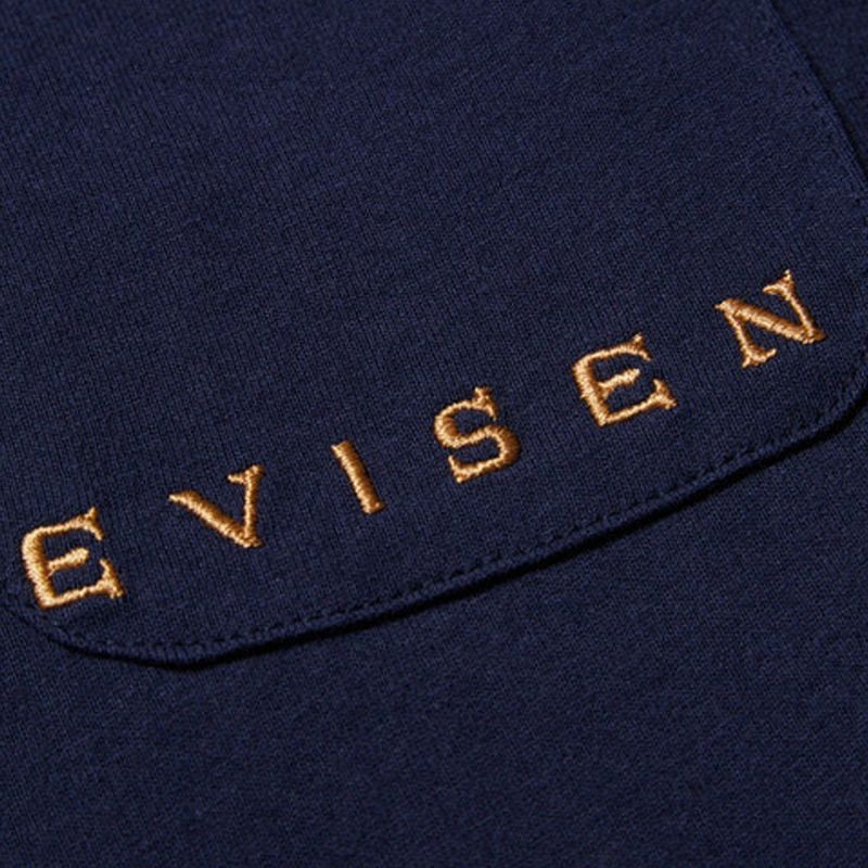 エビセンEVISENスケボースケートボードウェア半袖TシャツエターナルフレンズETERNALFRIENDSTEE25SS-T09メンズ男性25SP春夏