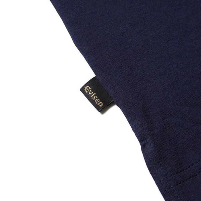 エビセンEVISENスケボースケートボードウェア半袖TシャツエターナルフレンズETERNALFRIENDSTEE25SS-T09メンズ男性25SP春夏