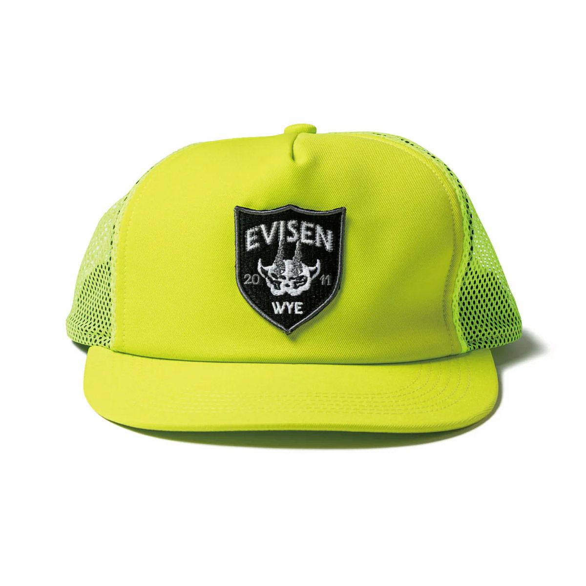 エビセンEVISENスケボースケートボード帽子キャップエンブレムメッシュキャップEMBLEMMESHCAP25SS-H03メンズレディースユニセックス25SP春夏