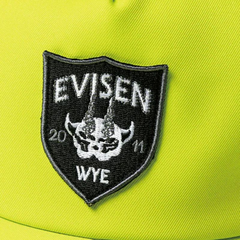 エビセンEVISENスケボースケートボード帽子キャップエンブレムメッシュキャップEMBLEMMESHCAP25SS-H03メンズレディースユニセックス25SP春夏