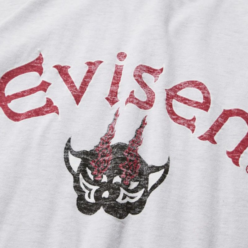 エビセンEVISENスケボースケートボードウェア半袖TシャツコトラリバーシブルKOTORAREVERSIBLETEE25SS-T01メンズ男性25SP春夏