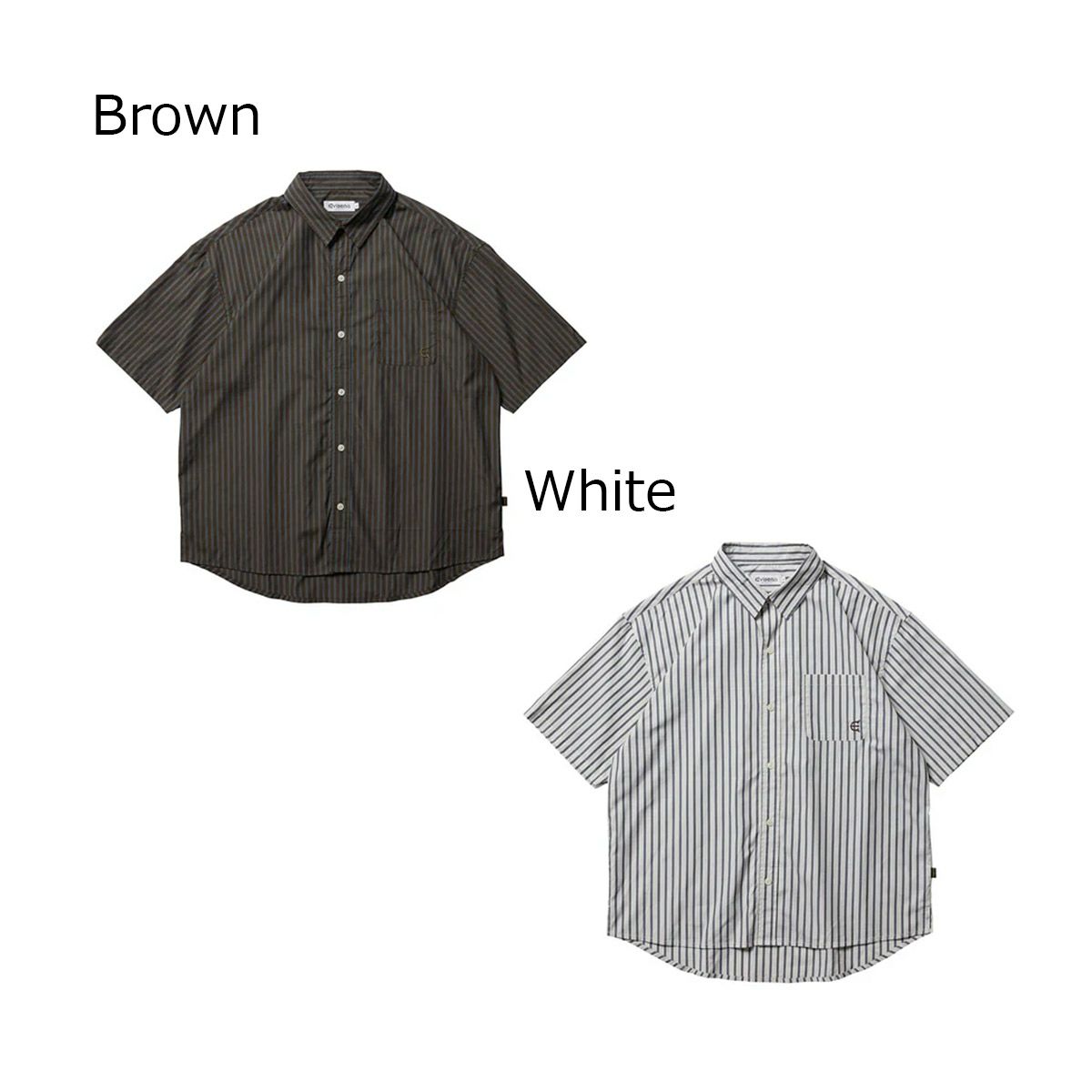 エビセンEVISENスケボースケートボードウェア半袖シャツウィリアムシャツザ6THWILLIAMSHIRTTHE6TH25SS-SH04メンズ男性25SP春夏