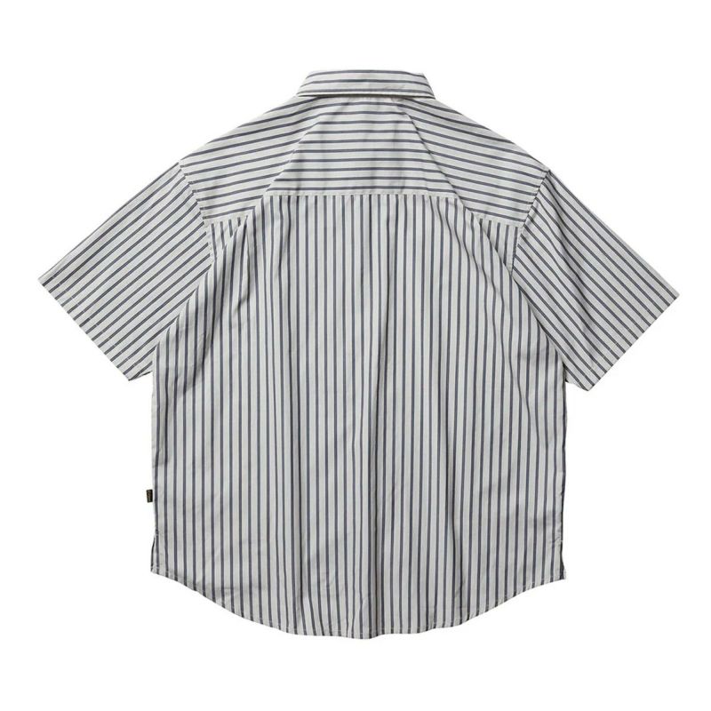 エビセンEVISENスケボースケートボードウェア半袖シャツウィリアムシャツザ6THWILLIAMSHIRTTHE6TH25SS-SH04メンズ男性25SP春夏