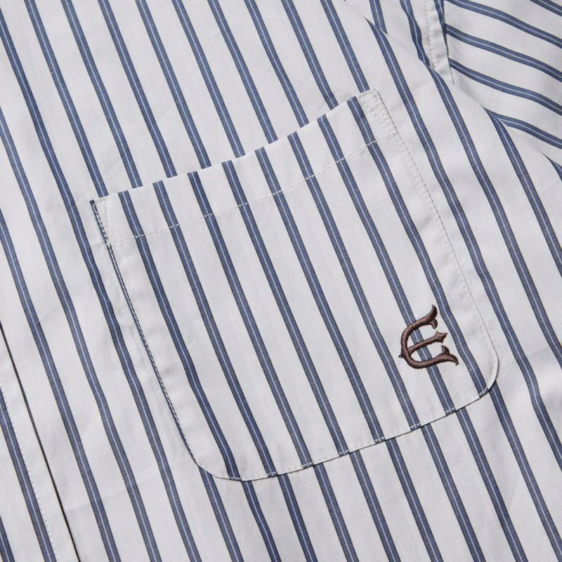 エビセンEVISENスケボースケートボードウェア半袖シャツウィリアムシャツザ6THWILLIAMSHIRTTHE6TH25SS-SH04メンズ男性25SP春夏