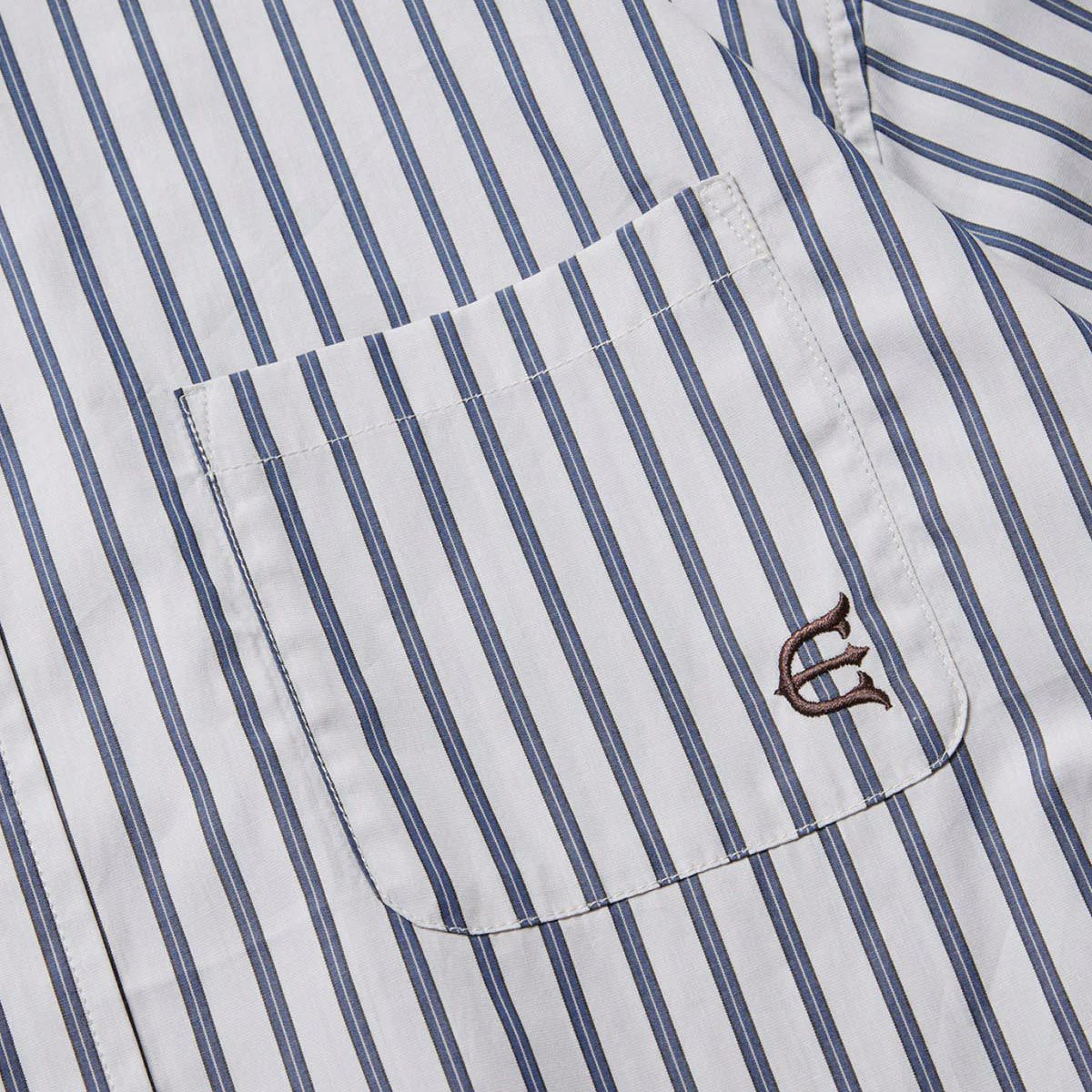 エビセンEVISENスケボースケートボードウェア半袖シャツウィリアムシャツザ6THWILLIAMSHIRTTHE6TH25SS-SH04メンズ男性25SP春夏