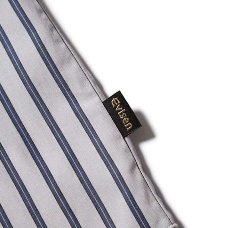 エビセンEVISENスケボースケートボードウェア半袖シャツウィリアムシャツザ6THWILLIAMSHIRTTHE6TH25SS-SH04メンズ男性25SP春夏