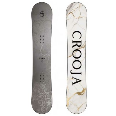 クロージャCROOJAスノボースノボスノーボード板ワームWORMWORM2526メンズレディースユニセックス25-26