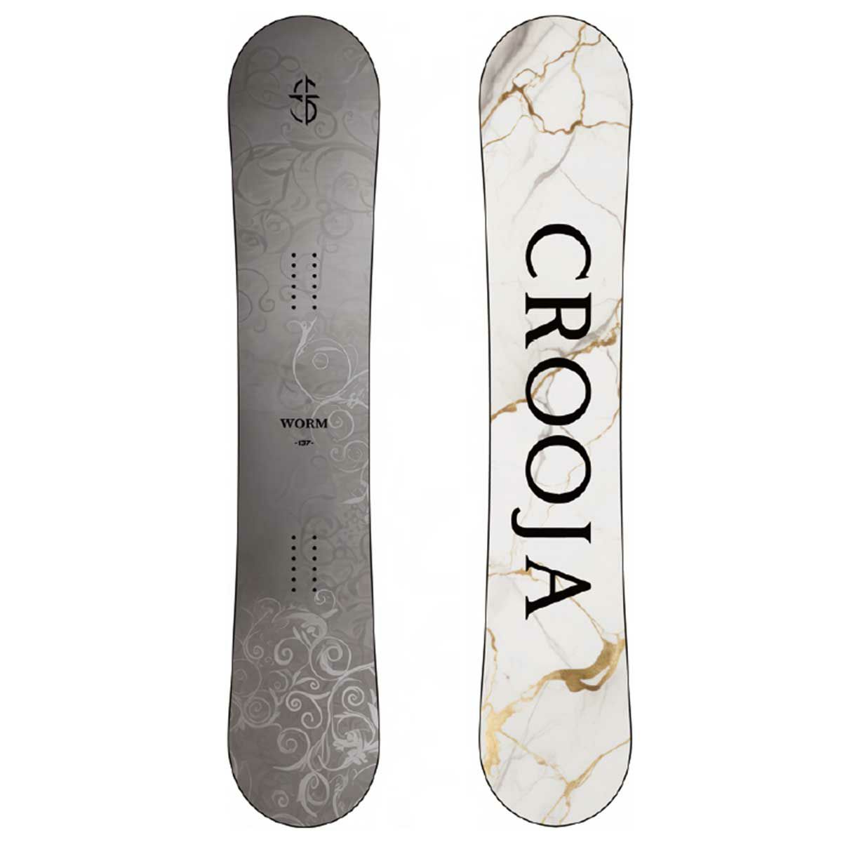 クロージャCROOJAスノボースノボスノーボード板ワームWORMWORM2526メンズレディースユニセックス25-26