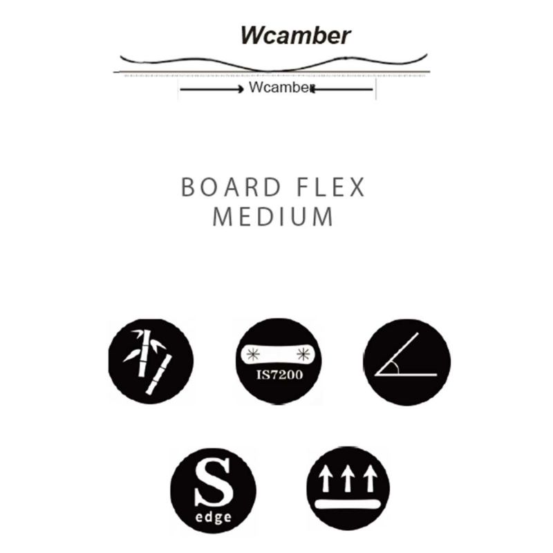 クロージャCROOJAスノボースノボスノーボード板ワームWORMWORM2526メンズレディースユニセックス25-26